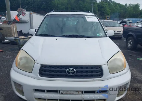 2003 Toyota Rav4 из США, поврежденный, VIN JTEHH20V730232128